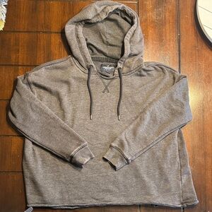 American Eagle Outfitters Heathered Grey Hoodie